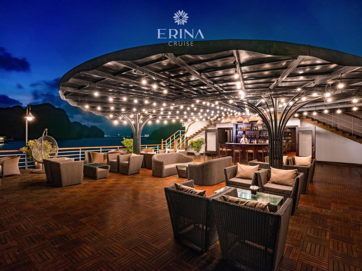 Hotel Erina Cruise Ha Long Exteriér fotografie