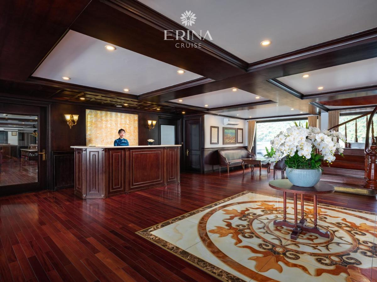 Hotel Erina Cruise Ha Long Exteriér fotografie